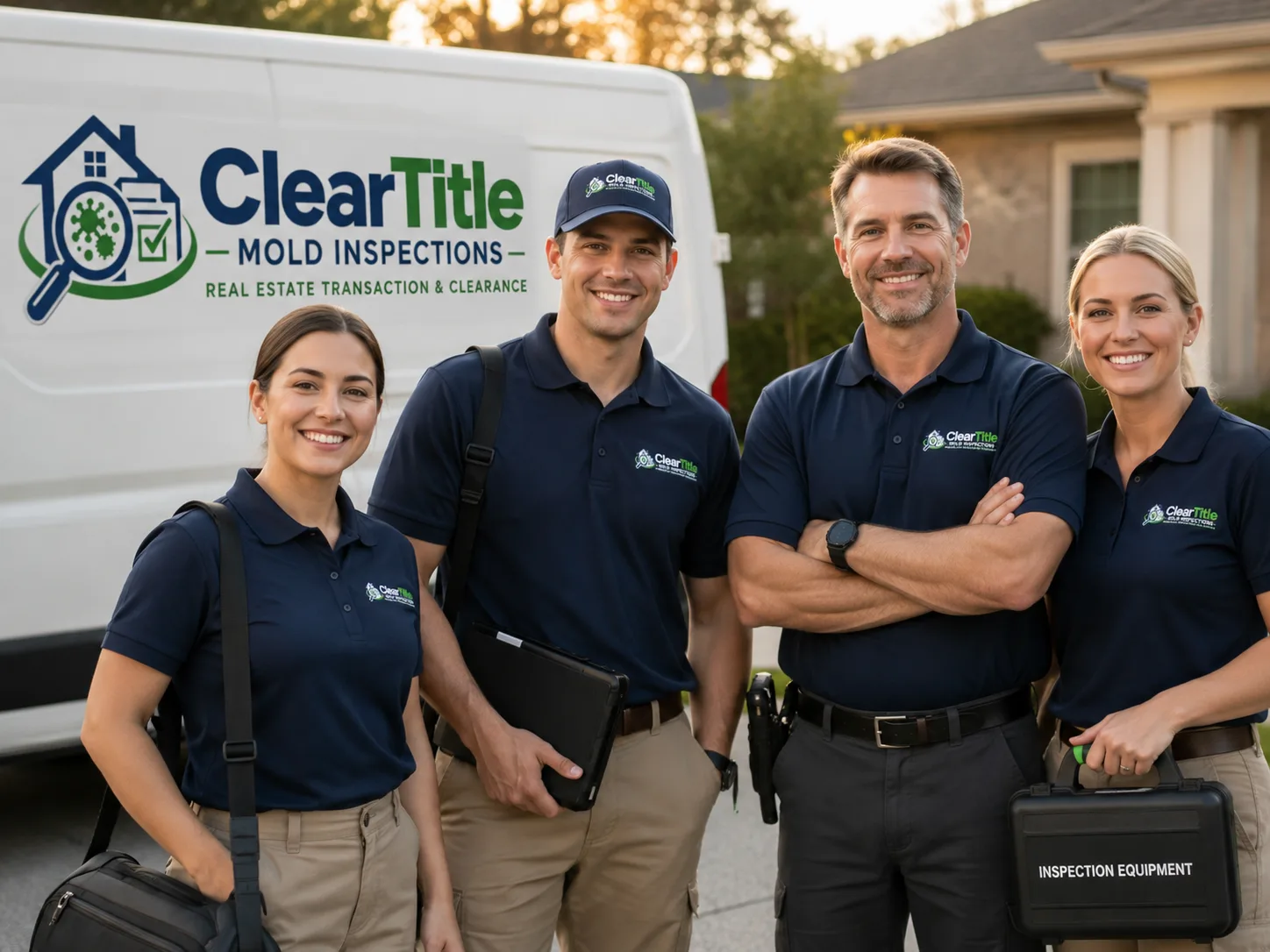 Mold Inspection For Home Sale company in Clarence, LA