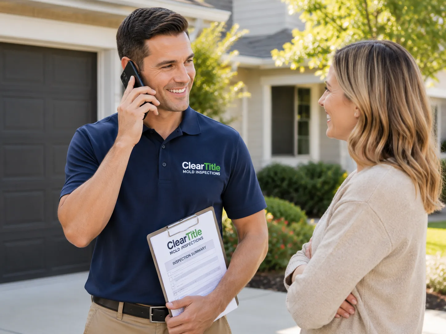 Mold Inspection For Home Sale Clarence, LA FAQs